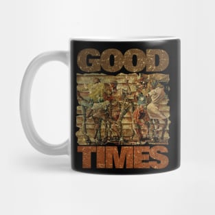 RETRO VINTAGE GOOD TIMES DANCE DAY Mug